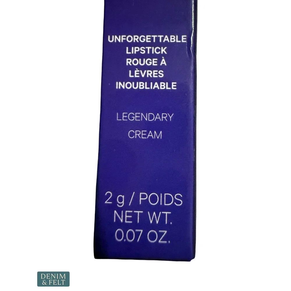 NEW Kevyn Aucoin Unforgettable Lipstick Cream Finish Legendary Pink Nude